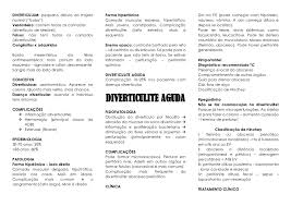 La clasificación de hinchey se publicó en el año 1987 por el dr. Abdome Agudo Inflamatorio Diverticulite Aguda Baixar Pdf De Docero Com Br