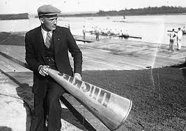 Rowing olympic games berlin 1936. University Of Washington Rowing Eight Who Won At The 1936 Berlin Olympics Al Ulbrickson Coach Boys In The Boat Rowing Rowing Crew