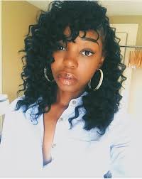 Melanin Queen Side Braid With Curls Side Braid Ponytail Side Braids For Long Hair