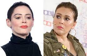 Actress rose mcgowan helped launch the #metoo movement, and now 2020 emmy nominee for outstanding entertainment news program. Alyssa Milano Counters Rose Mcgowan S F Ing Fraud Accusation Hurt People Hurt People