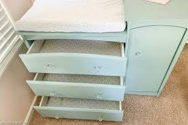 Build the base drawers, and bottom hidden shelf. Easy To Install Drawer Liners For Dressers Wire Shelves Green With Decor