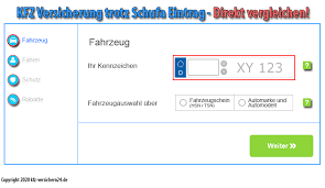 Der wechsel selbst vollzieht sich ebenso einfach. Kfz Versicherung Vergleichen Und Auto Versichern