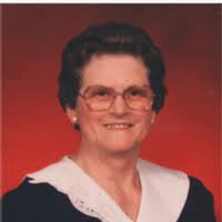 Georgia Marie Parker Shanks Obituary (1922