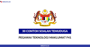 Exam online pegawai teknologi maklumat f41. 30 Contoh Soalan Temuduga Pegawai Teknologi Maklumat F41 Untuk Panduan Calon