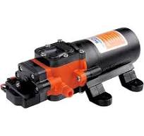 Clip On 12V Water Pressure Pump 4.9GPM 40PSI - Diaphragm Pump For RV, Boat,  Caravan, Marine Use Caravan Water Pump 12 Volt