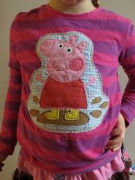 Img 4181 Jpg 540 720 Pixel Peppa Wutz Applikationen Nahen Geburtstagsideen