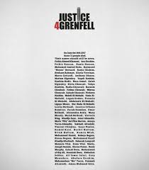 This inch of column space is for the 72 Grenfell victims