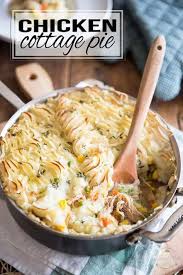 Chicken Cottage Pie Recipe Cottage Pie Chicken Cottage Food Recipes