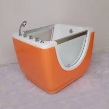 It provides a calm, soothing bathing experience with a gentle waterfall that circulates water to help clean your little one, while keeping baby's back warm and comfortable. Fashion With Waterfall Faucet Free Standing Baby Bath Tub Bathtub China Baby Tub Kids Bath Tub Made In China Com
