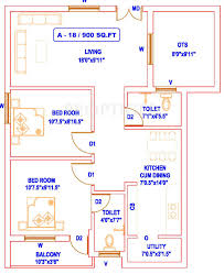 America's best house plans has a large collection of small house plans with fewer than 1,000 square feet. 20 Inspirational Floor Plan For 2bhk House In India