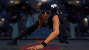 Epic games began fortnite season 5 off with a bang. Luitenant Sonya Blade Reporting For Duty Sarah Connor Containment Unit Phantasmic Pulse Dark Angular Shift Fortnitefashion
