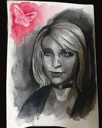 🌿The Green Knight🌱 Done for the OG Kieran over two day sessions in a row.  Love this film and would recommend, especially if you love A24. Thanks  Kieran as always homie 🌚💚 #