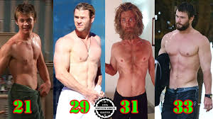 Throughout this career, hemsworth's body has varied significantly. Gesundheit Das Workout Von Thor Darsteller Chris Hemsworth Pressfrom Deutschland