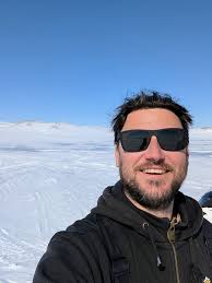 We sure lived up to the Polar Bear name! That wind was crazy!