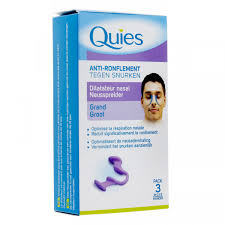 Augmente le rendement physique et sportive. Quies Dilateur Nasal Anti Ronflement Ameliorer La Respiration