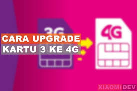 Cara Upgrade Kartu 3 Ke 4g Paling Mudah Kartu