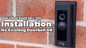 If you are installing lighting into an existing house, this video will show you how. Ring Video Door Bell Pro Installation 2019 No Existing Doorbell Uk Youtube