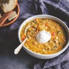 Healthy Slow Cooker Lentil And Vegetable Soup Sweetphi Recipe Slow Cooker Lentils Vegetable Soup Recipes Healthy Slow Cooker