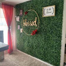 Artificial grass installation on walls in modern home is new trendy. Artificial Grass Wall Artificial Grass Wall Artificial Green Wall Artificial Plant Wall