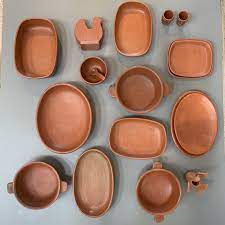 Check spelling or type a new query. Mexican Oaxaca Red Clay Pottery Rectangular Stacking Plates Set Of 2 Mano Del Sur