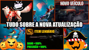 Deixamos os devidos créditos, e caso haja algum problema com a reprodução do conteúdo peço que os administradores entrem em contato. Atualizacao Do Free Fire De Outubro Ob18 Confira As Novidades Free Fire News