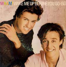 Which was released in 1984 and became their first uk number one hit. Wham Wake Me Up Before You Go Go Austriancharts At