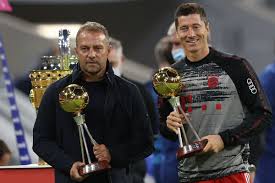 Er ist seit dem 4. Bayern Munich S Hansi Flick Confident Robert Lewandowski Can Break Gerd Muller S Bundesliga Scoring Record Bavarian Football Works