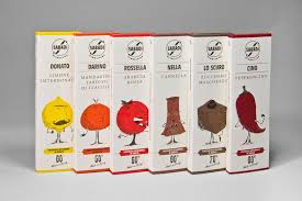 Sabadi Happycentro Chocolate Packaging Creative Branding Chocolate Design