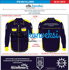 Cara membuat desain baju kemeja seragam karang taruna. 50 Desain Baju Pdh Organisasi 0856 333 0071 Jasa Konveksi Dan Bordir Terbaik