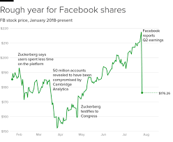 Facebook Stock Price Why Facebooks Shares Are Plummeting