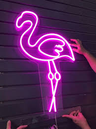 Led Neon Flamingo Neon Tube Lights Neon Lighting Neon