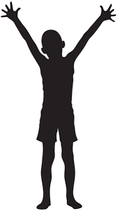 Boy Silhouette Png Clip Art Image Boy Silhouette Silhouette Png Clip Art