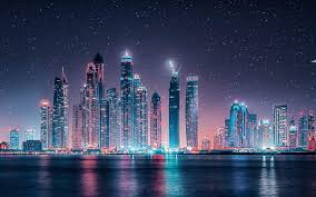 A samsung representative at best buy can set up a personal demonstration for your next galaxy device. Dubai Skyline Starry Sky At Night Ultra Hd Wallpapers For Android Mobile Phones Tablet And Laptop 1920x1080 Wallpapers13 Com