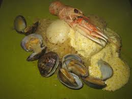 Choucroute De La Mer Crustaces Et Fruits De Mer Sauce Au Beurre Citronne Emma Cuisine Choucroute De La Mer Beurre Citronne Choucroute
