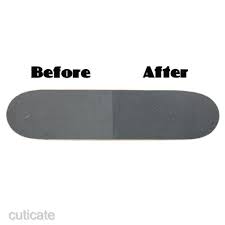 Then to clean the grip tape, you need to use circular strokes. Cuticate Rubber Skateboard Grip Tape Cleaning Cube For Keeping Boards Shoes Clean Shopee Philippines
