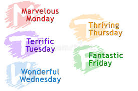 Days of the week clipart for kids. Days Week Stock Illustrations 11 348 Days Week Stock Illustrations Vectors Clipart Dreamstime