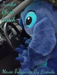 Movie Treasures By Brenda Disney S Jumbo Stitch Plush Toy Lilo And Stitch Disney Gifts Lilo And Stitch Movie