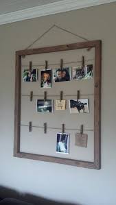 With a little bit of creativity, you can turn these clever clips into unique home decors. Clothes Pin Photo Hanger With Pictures Instructables