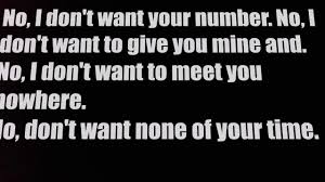 I don't mind it anymore no scrubs other lyrics. Bastille Ft Ella Eyre No Angels Lyrics Youtube