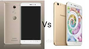 Comparison Gionee S6s Vs OPPO F1s ...