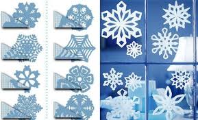 I did this card for a class a few years ago and actually almost thought that this design was too silly to include, but i'm happy to report, it was a hit. Flocons De Neige Diy Deco Originale Pour La Fete De Noel