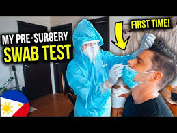 Foreigner Reacts To First Swab Test In Manila Weirdest Feeling Ever Youtube