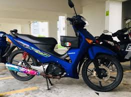 Cover body belakang dan cover sayap depan supra x 125 Coverset Wave 125s Matt Colour Shopee Malaysia