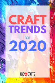 Craft Trends For 2020 From Creativation Round Ups Mad In Crafts Trending Crafts Homemade Christmas Ornaments Diy Christmas Ornaments Diy Kids