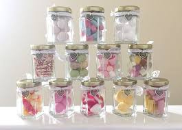 12 Mini Sweet Jars Pick Mix Wedding Favours Wedding Favour Sweet Jars Wedding Favour Jars Sweet Jars