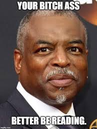 Levar burton is america's favorite teacher. Listen Up Album On Imgur