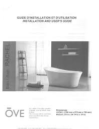 Ove decors venus gray aluminum outdoor ottoman venusgo305275397. Ove Decors Rachel 70 Installation Guide Manualzz