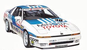 toyota supra turbo gr a タミヤ プラモデル スープラ トヨタセリカ