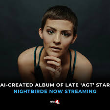 Three years after the death of Ohio musical artist Jane Marczewski a new  album has been released with the help of innovative technology ~  https://nbc4i.co/4icXphD