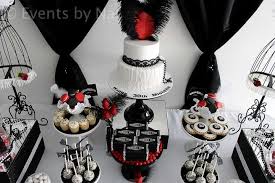 Check out our jazz theme decor selection for the very best in unique or custom, handmade pieces did you scroll all this way to get facts about jazz theme decor? Roaring 20 S Birthday Party Ideas Photo 15 Of 15 Catch My Party